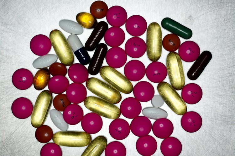 Las vitaminas con probióticos.