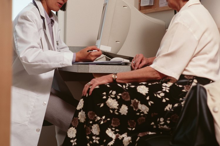 Cuéntale tus síntomas a tu médico.