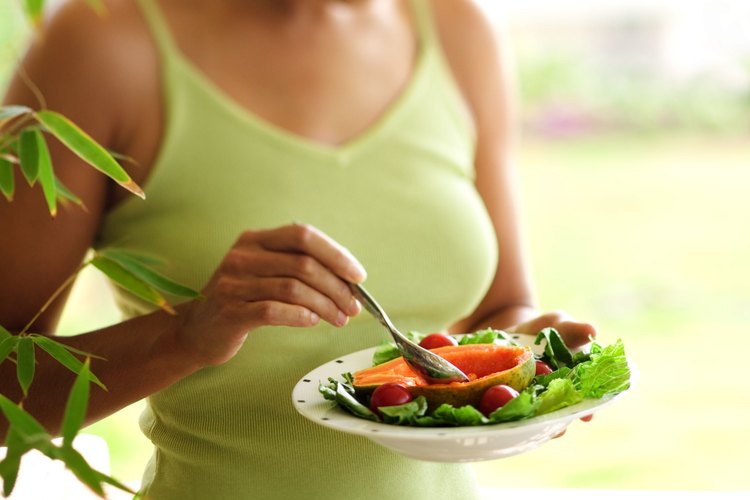 Comienza por una alimentación saludable.