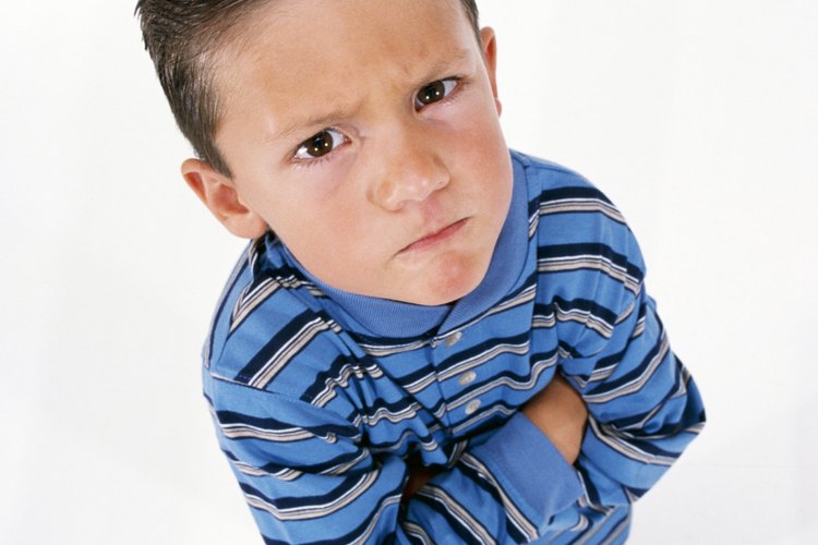 Es posible que tu hijo se muestre poco cooperativo a la hora de tomar el antibiótico.