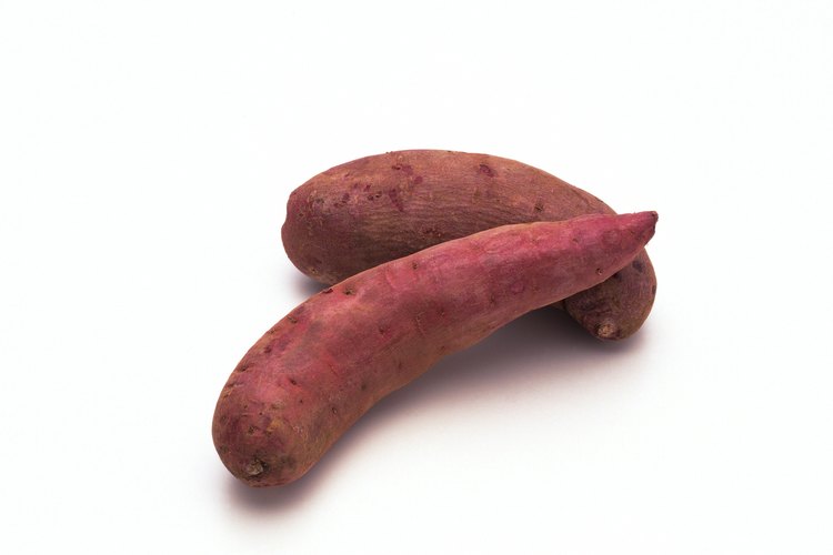 Las batatas son buenas para los diabéticos debido a su alto contenido de arginina.