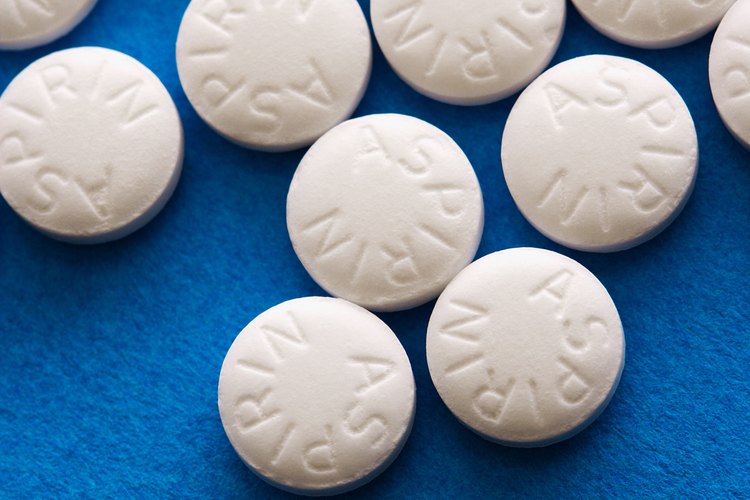 La aspirina reduce la inflamación y alivia el dolor.