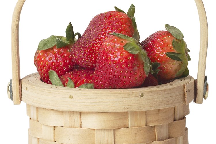Las fresas son libres de grasa y ricas en vitamina C.