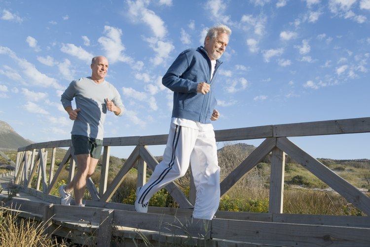 El ejercicio aeróbico tal como el jogging mejora la salud de la próstata.