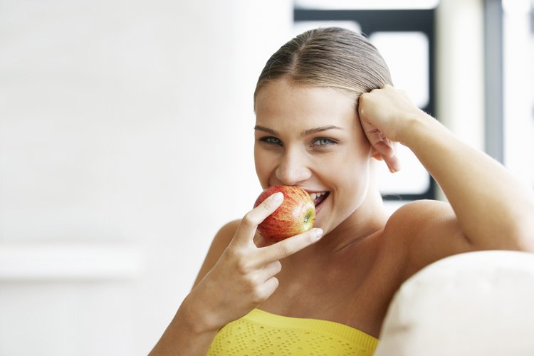 Las manzanas son bajas en calorías y altas en valor nutricional.