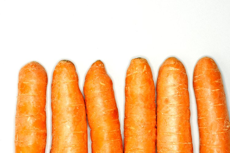 La vitamina A en las zanahorias nutre tus linfocitos.