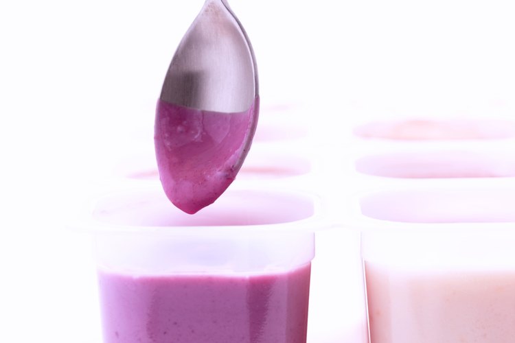 El kefir tiene un sabor similar al del yogur.