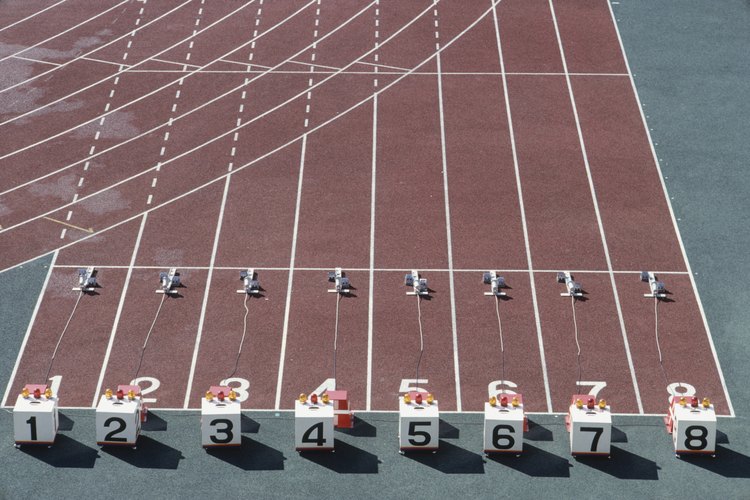 Altas velocidades de sprint suelen atribuirse a la superficie de la pistas modernas.