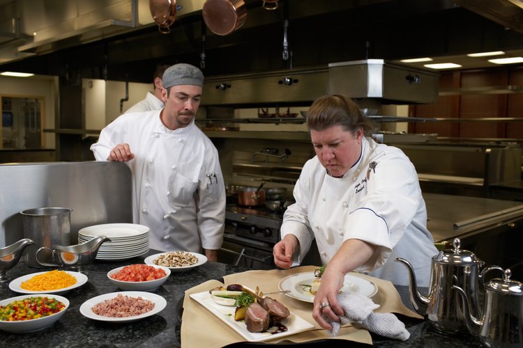 Una consecuencia de ser superdegustador es convertirse en chef.