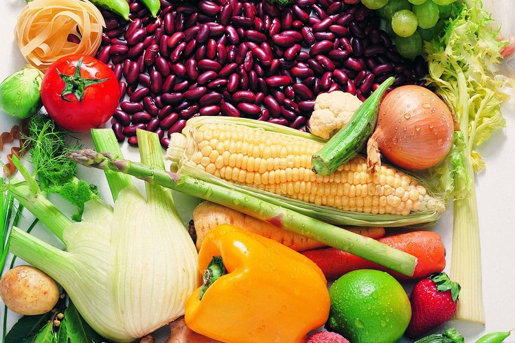 Los alimentos enteros frescos tienen un gran valor nutritivo.