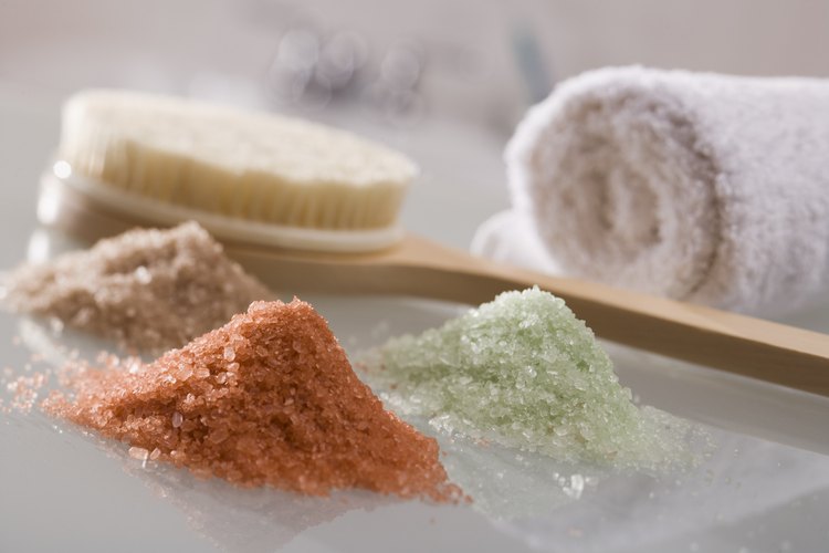 La sal del Himalaya puede ser usada para cocinar y como sal de baño.