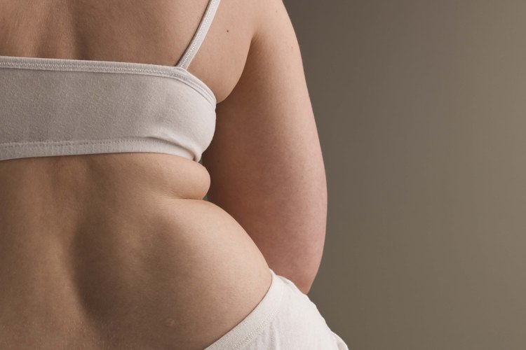 La dieta y el ejercicio pueden reducir la grasa de la espalda y el abdomen en dos semanas.
