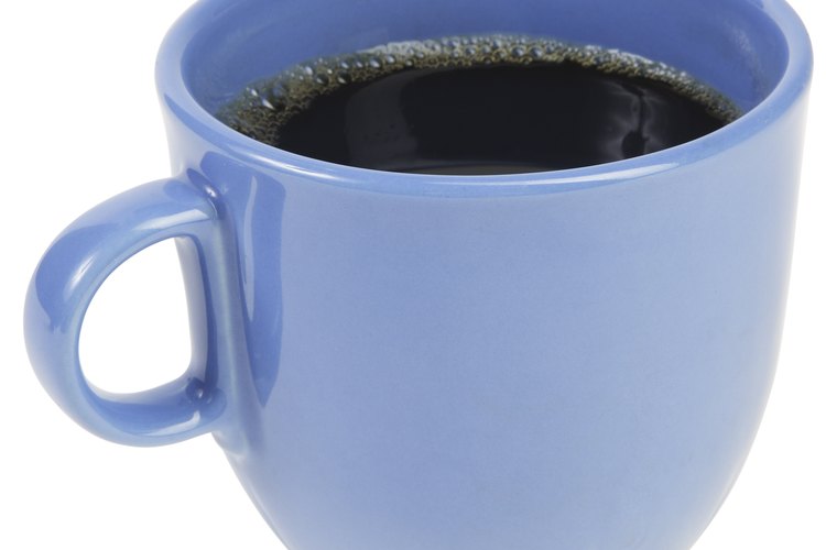 El café es una buena fuente dietética de cafeína, así como de líquidos.