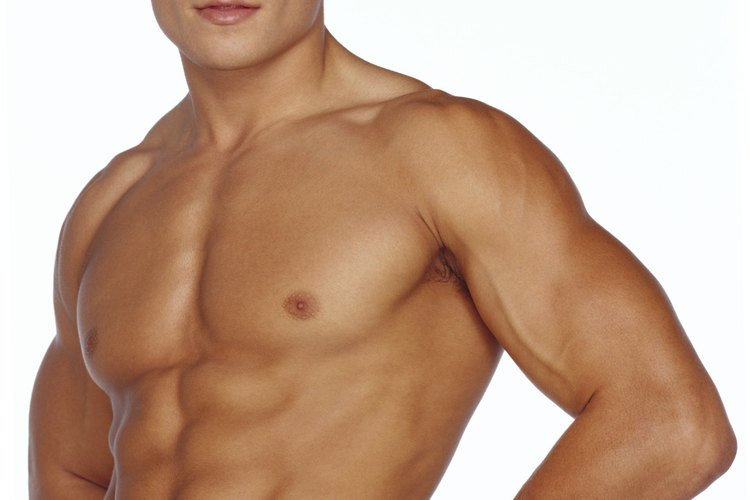 Definir los músculos requiere de disciplina y constancia.