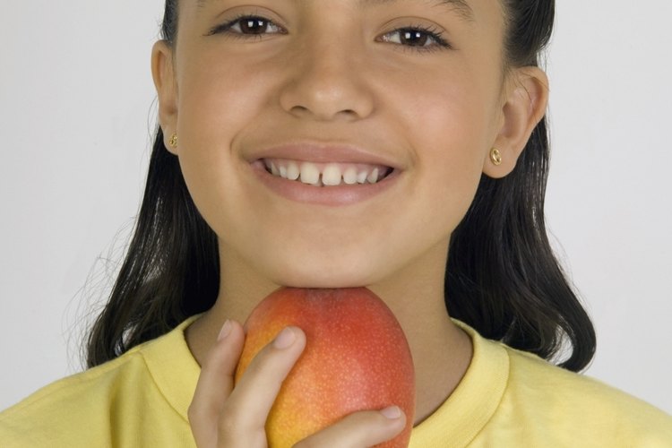 Mango carnoso y jugoso.