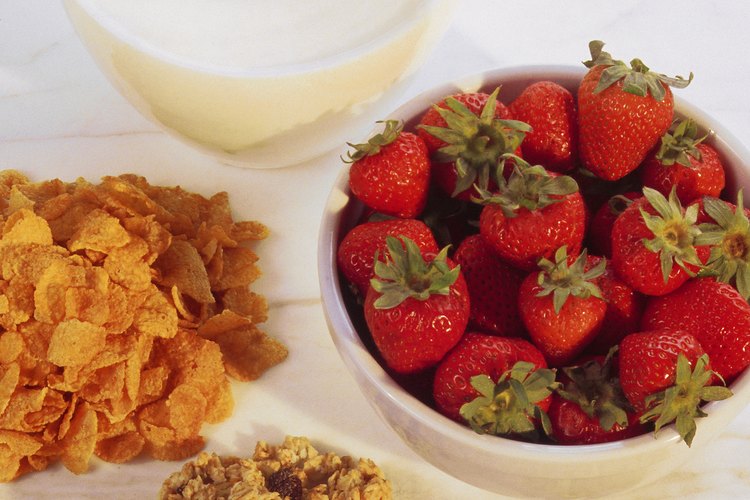 Incorpora cereales integrales a tu dieta.