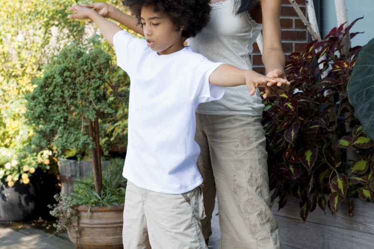 La pose de la estrella en una buena pose para practicar por los principiantes.