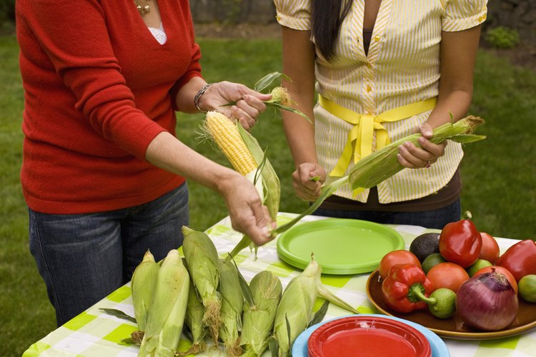 Incorpora maíz a tu dieta cotidiana.