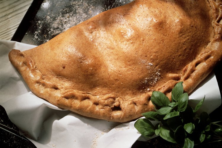 Los calzones son generalmente destinados a alimentar a más de una persona.