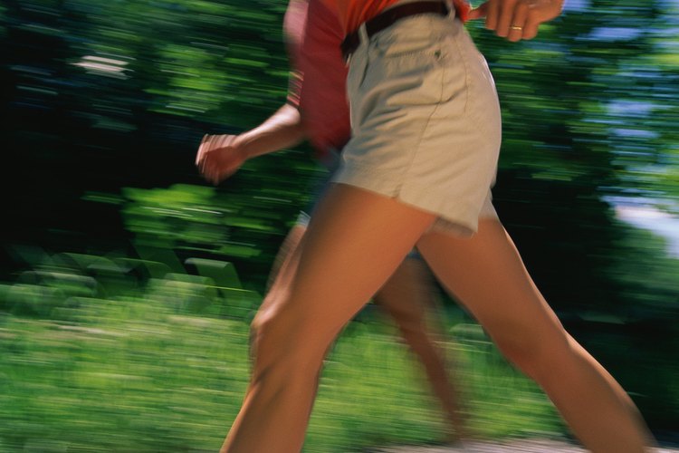 Maximiza tu velocidad al caminar en la forma apropiada.