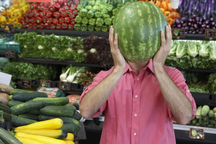 Los alimentos con un alto contenido de agua son ideales para rehidratar.