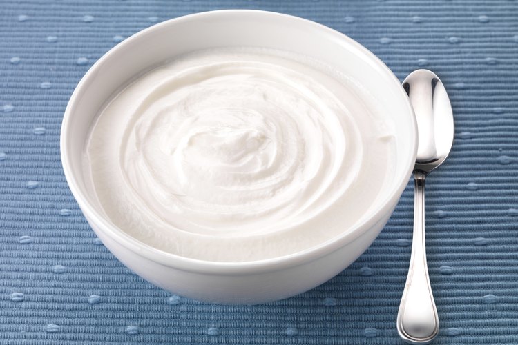 El yogur es un postre ideal para los diabéticos.