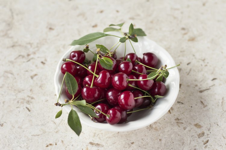 Cerezas agrias.
