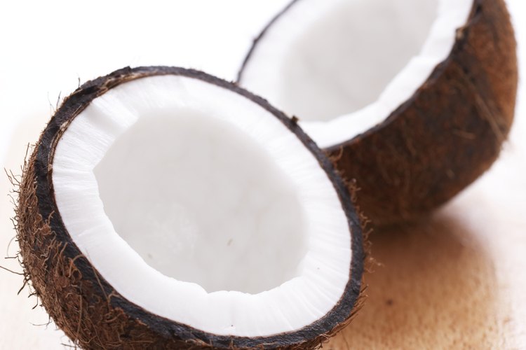 La leche de coco proporciona un sabor rico y cremoso sin nada de lactosa.