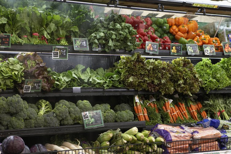 Los vegetales son una gran fuente de carbohidratos y fibra.