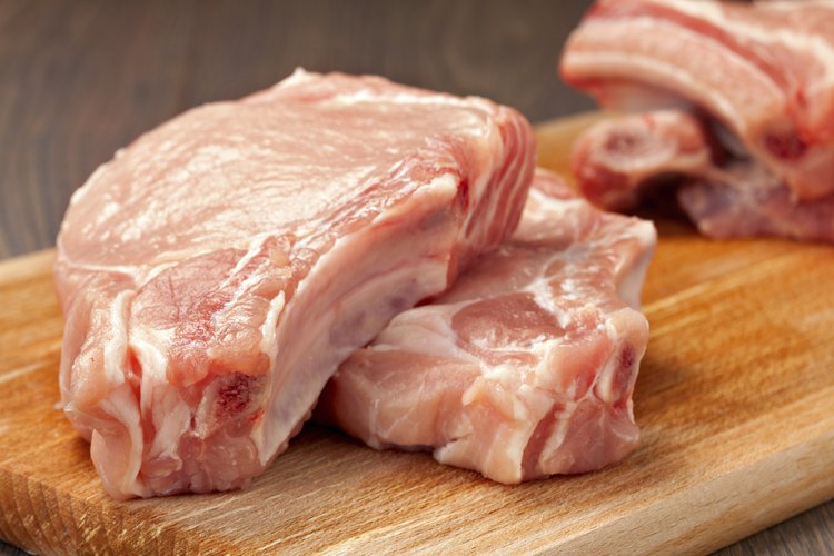 Carne de cerdo.