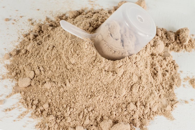 Algunas bebidas de proteínas no contienen mucha grasa.