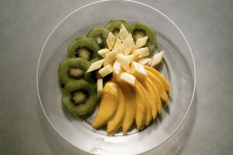 Sólo puedes comer cantidades limitadas de frutas en Atkins.