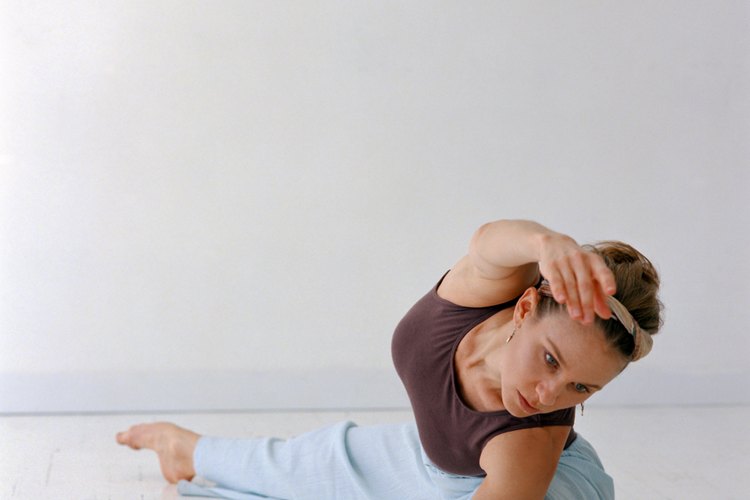 Incorrect positions when practicing yoga can cause pain.