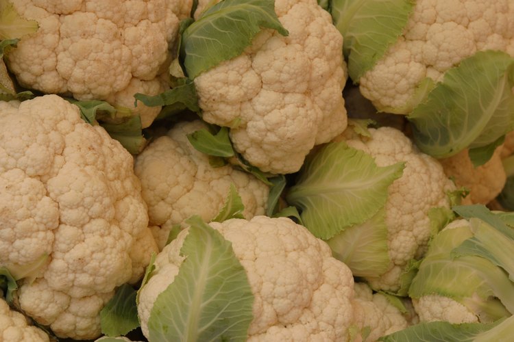 La coliflor es un espesante natural de la sangre.
