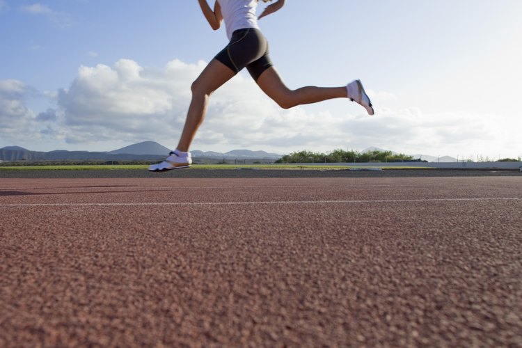 ¿Esprintar o correr? Depende de la distancia y la velocidad de correr.