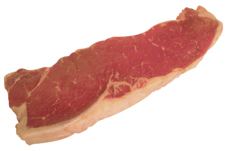 Recorta la grasa de tu carne.