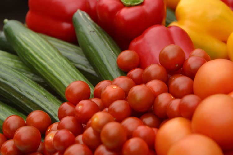 Los alimentos de colores pueden ayudar a aumentar tus posibilidades de conseguir el equilibrio nutricional.