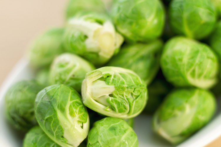 Las coles de Bruselas son ricas en vitamina K y pueden interferir con el efecto anticoagulante de Plavix.