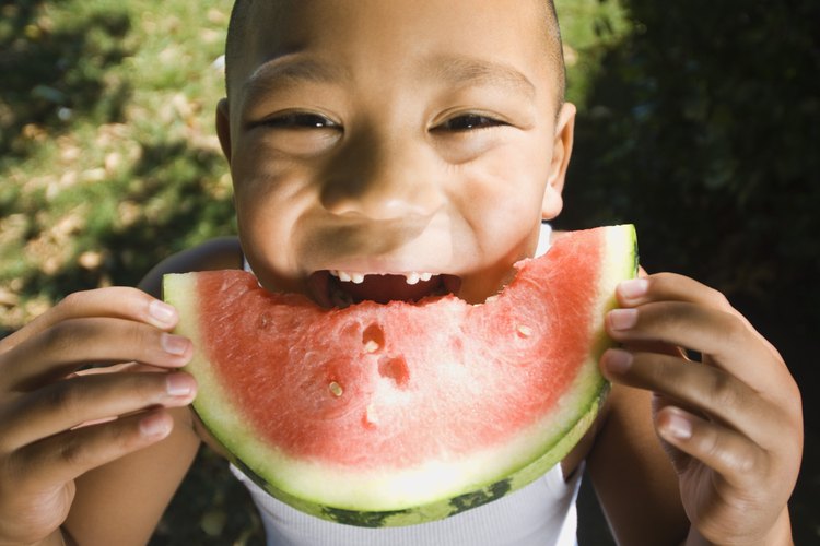 Las frutas son una parte importante de una dieta bien balanceada.
