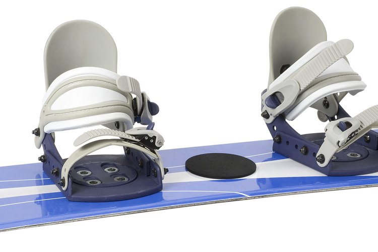 Las uniones de snowboard se pueden desgastar, pero repararlas es un proceso simple.