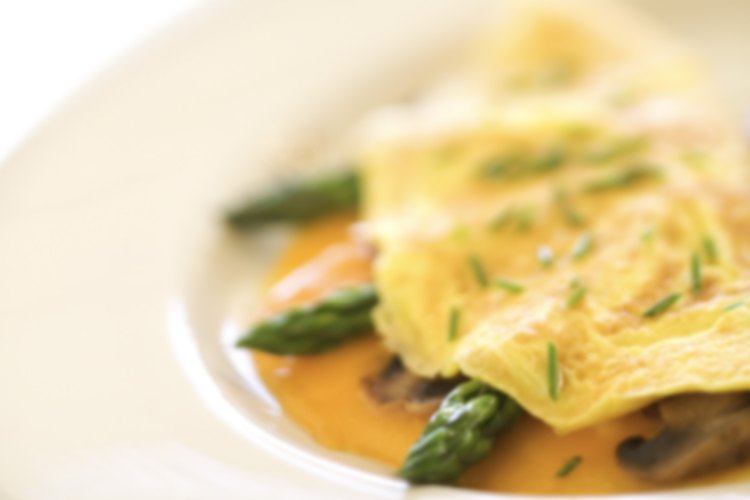 Haz un omelet perfecto en el microondas.