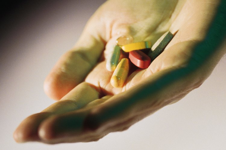 Consulta a un médico sobre los suplementos vitamínicos.