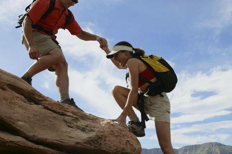 El trabajo en equipo puede ser la diferencia entre la vida y la muerte para los escaladores