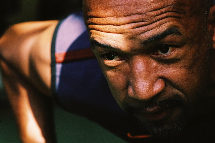 Flexiones, el punto intermedio de un burpee.