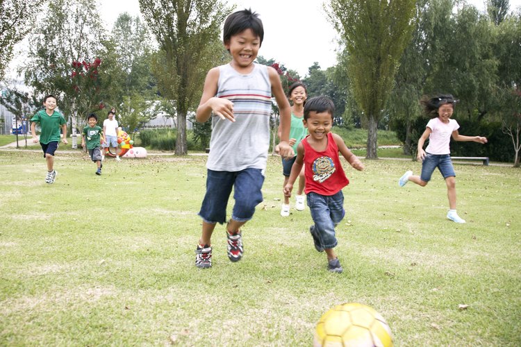 Los niños de 5 años pueden entrenar.