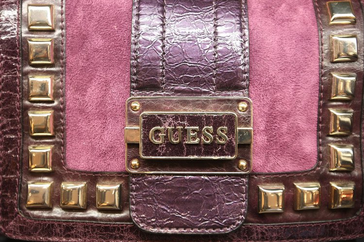 Real vs Fake Guess purse comparison. How to spot counterfeit Guess 