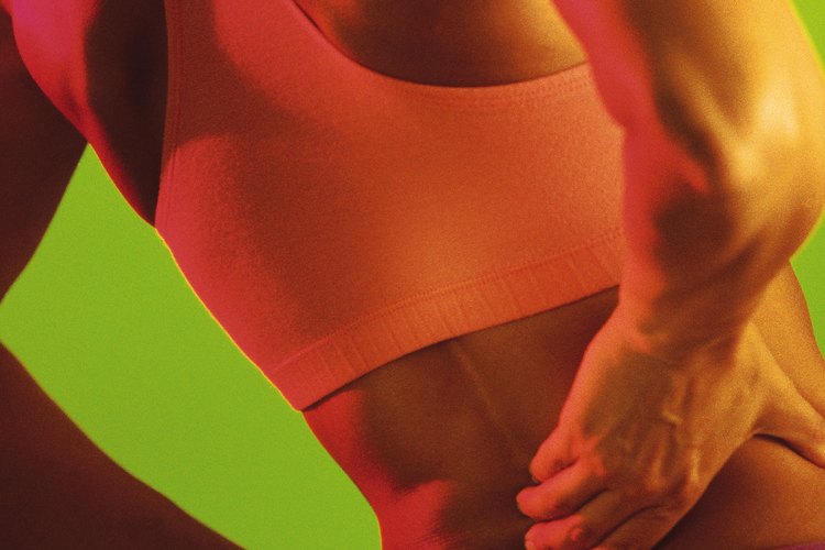 Las distensiones musculares son comunes en la espalda baja.