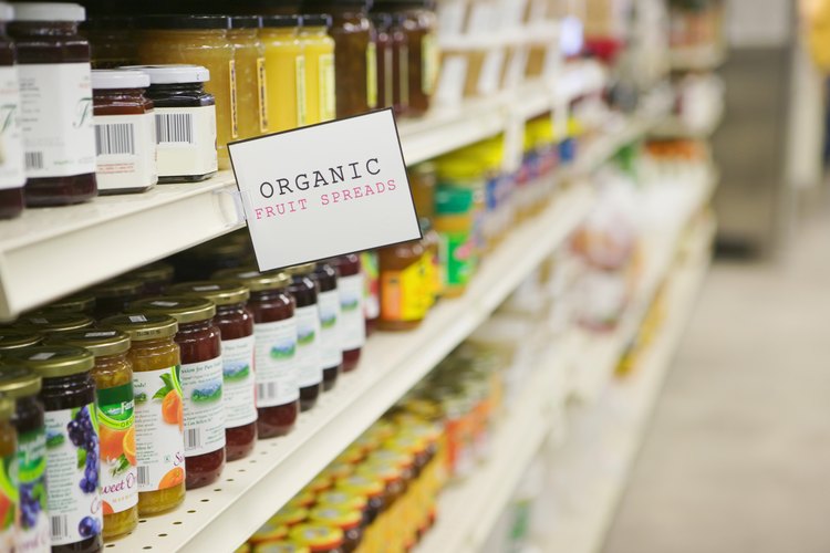 El benzoato de sodio se utiliza a menudo para preservar los alimentos ácidos como mermelada y jalea.