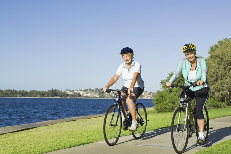 Andar en bicicleta puede fortalecer tu corazón.