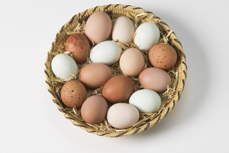 Huevos surtidos.